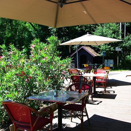Auberge De Portout Chanaz Exterior photo