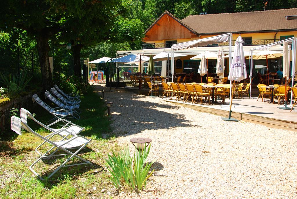 Auberge De Portout Chanaz Exterior photo