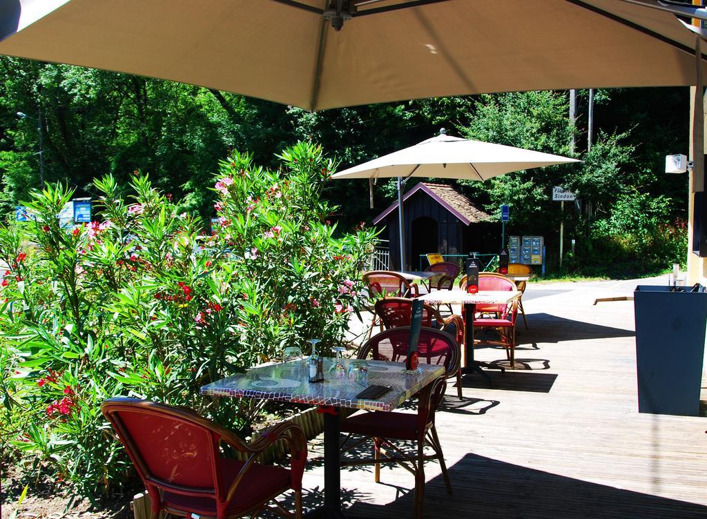 Auberge De Portout Chanaz Exterior photo